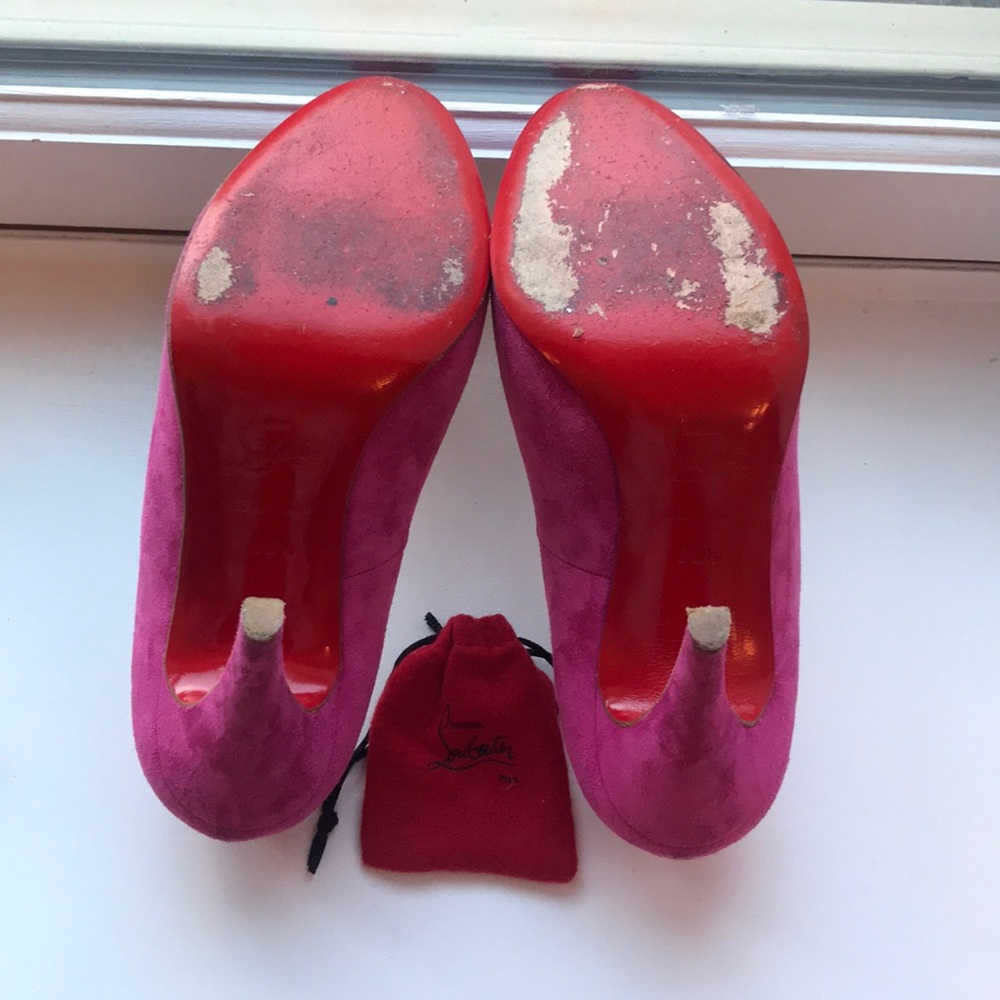 Authentic Christian Louboutin Ron Rons - Picture 5 of 7